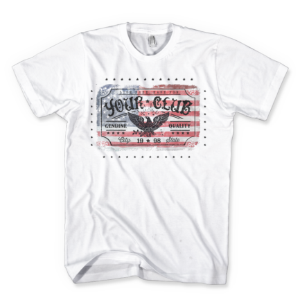 Liberty or Life Mens Custom Design T-shirt