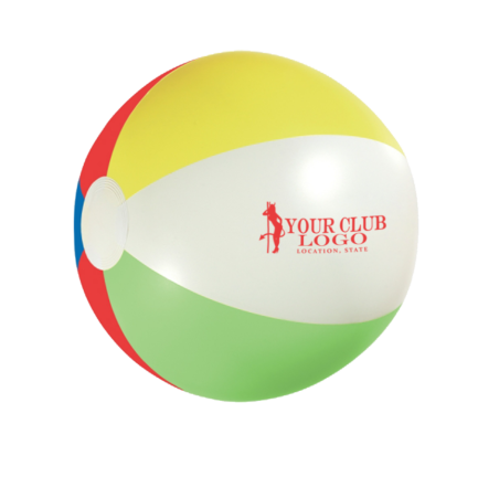 Logo Printed Custom Beach Balls