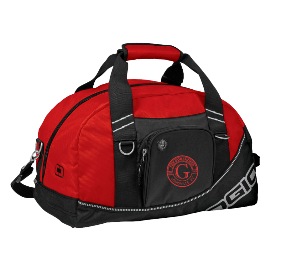 Red Ogio Dome Dance Bag