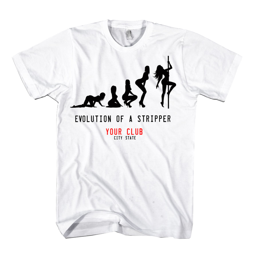 Stripper Evolution Vc1035pb Gentclubshirts